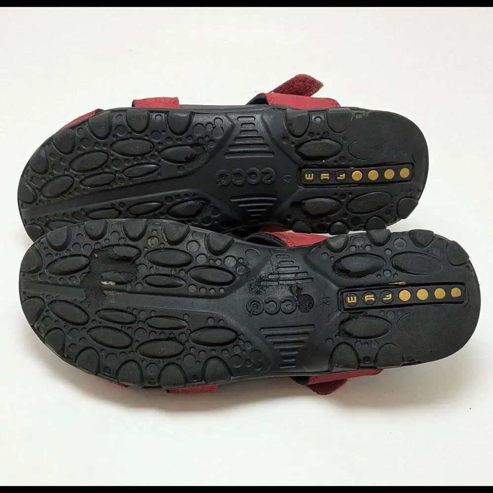 Womens ECCO ALL TERRAIN LITE Summer Outdoor Water Shoes Sandals‎ Size 10.5